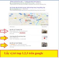 Lấy TOP 1 -2 -3 của Google chi phí 0đ